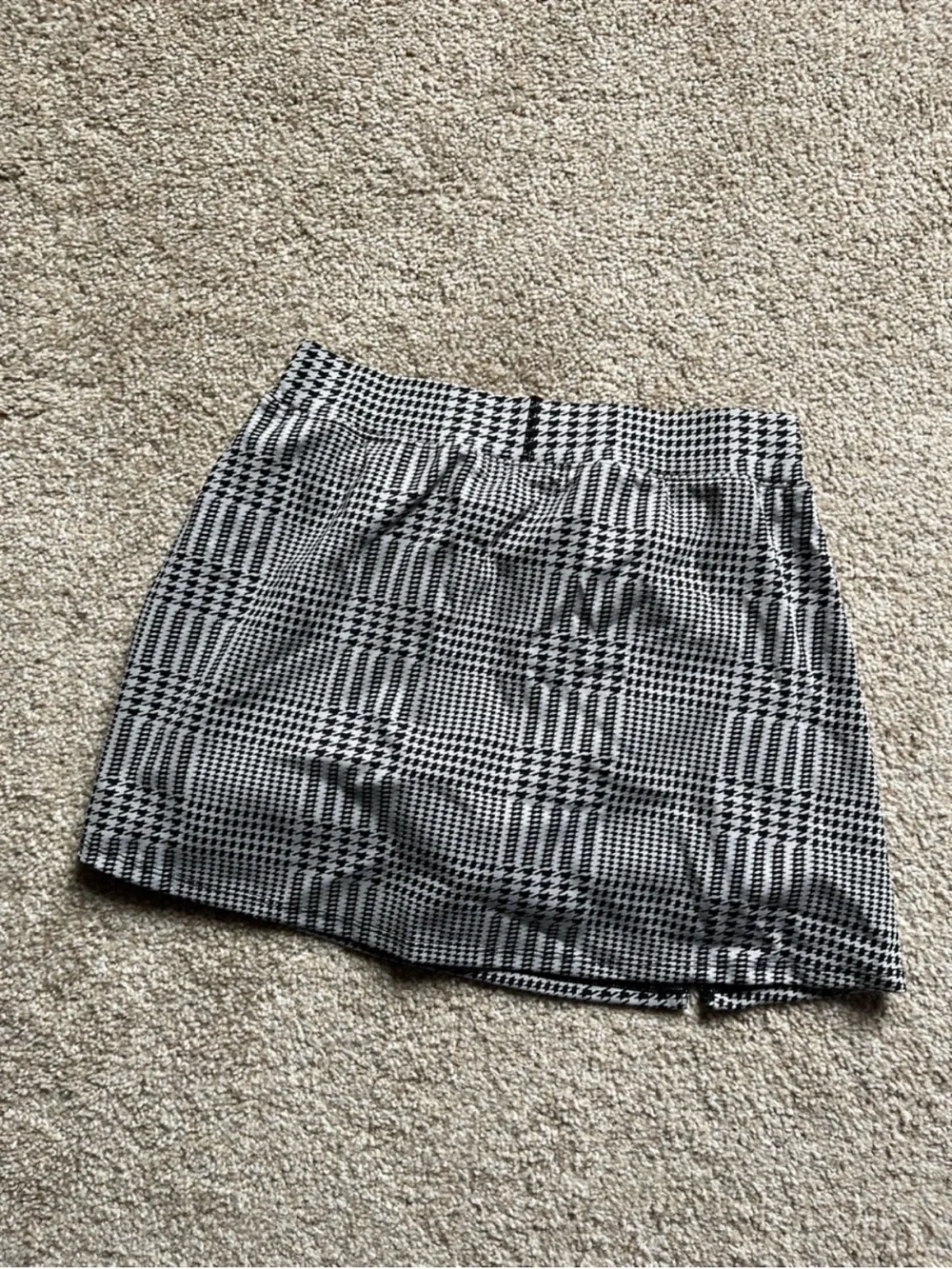 Alo yoga Houndstooth tennis skirt xs